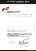 Notas Presentadas por el Dr. Jorge Derna